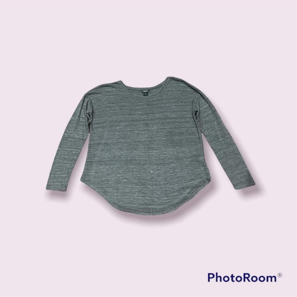 Roots, Size small, color gray - Picture 4 of 6